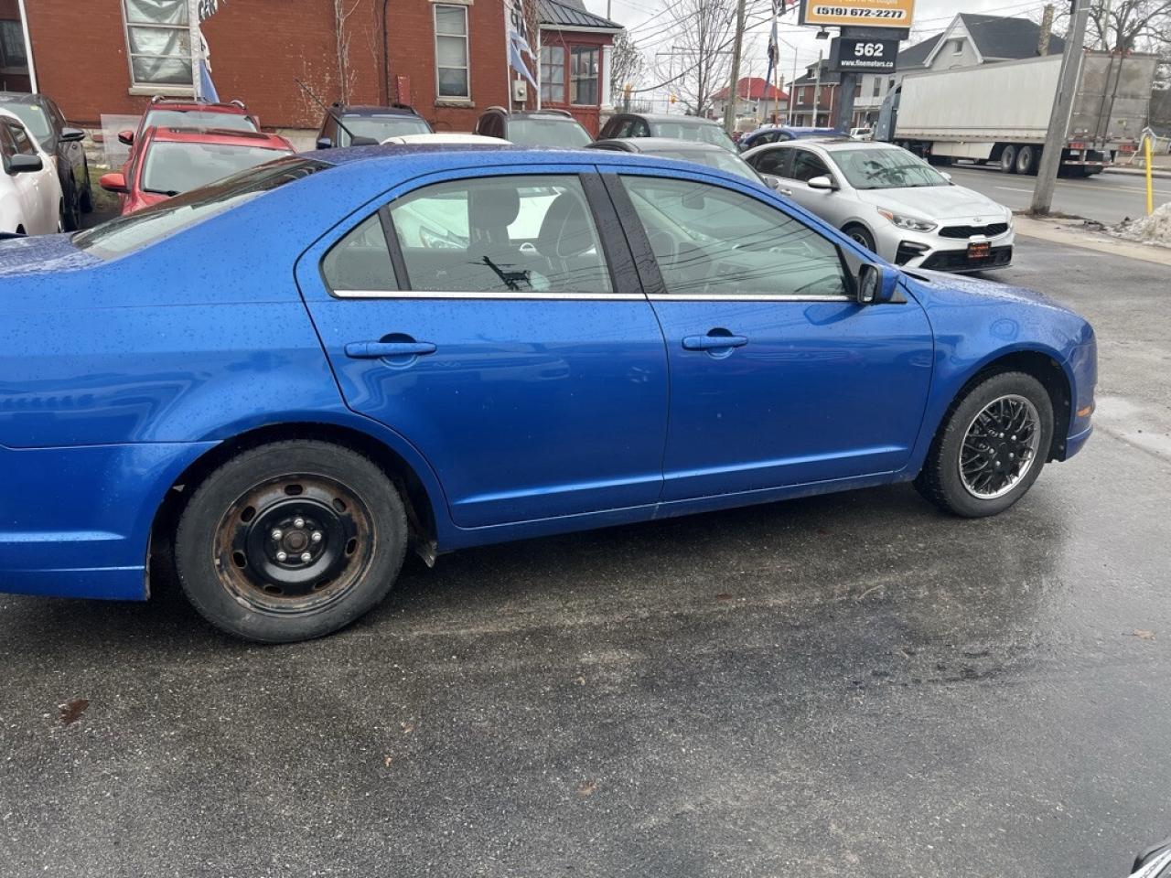 2012 Ford Fusion SE 4dr Front-wheel Drive Sedan Automatic Photo