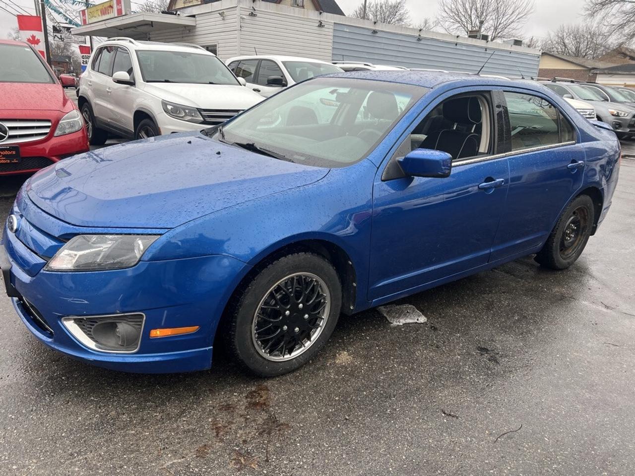 2012 Ford Fusion SE 4dr Front-wheel Drive Sedan Automatic Photo