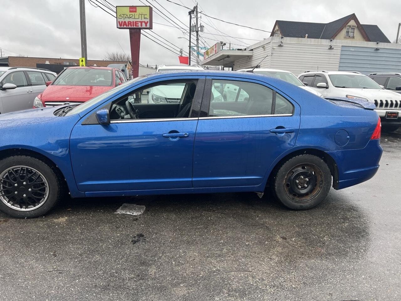 2012 Ford Fusion SE 4dr Front-wheel Drive Sedan Automatic Photo