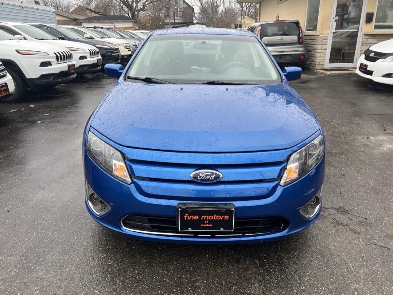 2012 Ford Fusion SE 4dr Front-wheel Drive Sedan Automatic Photo2