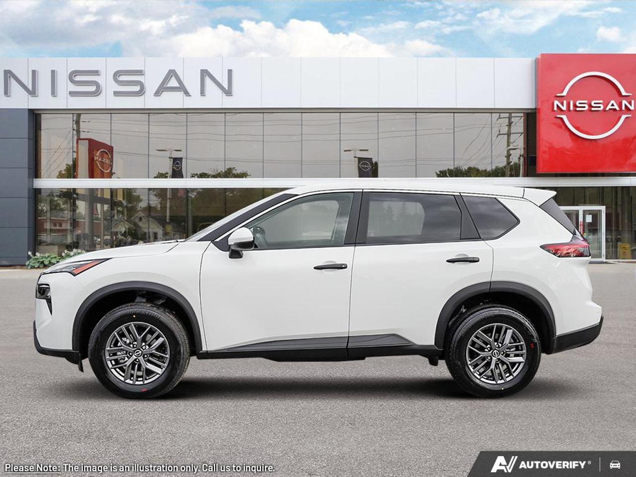 2026 Nissan Rogue S 4dr All-Wheel Drive Sport Utility Photo2