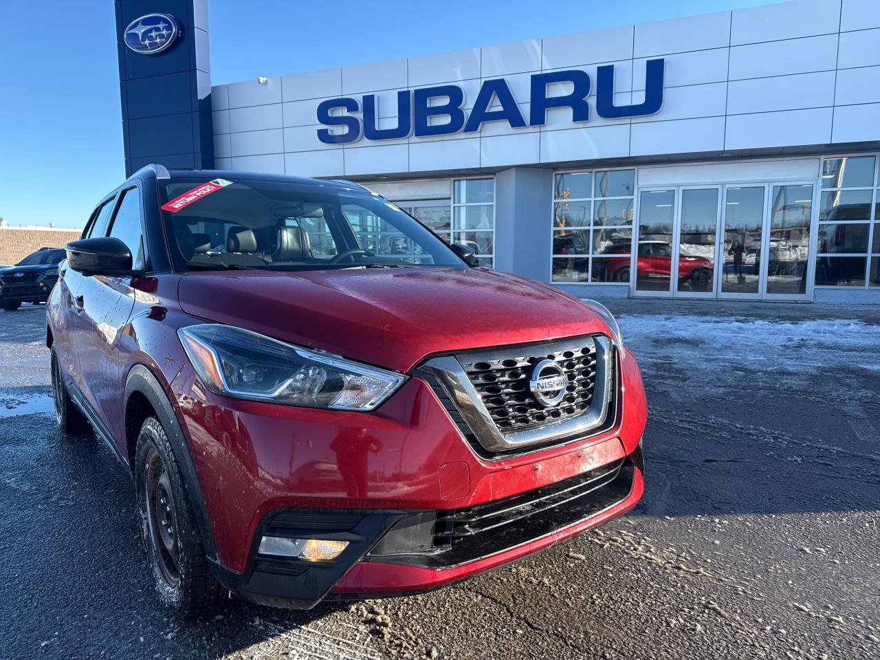 2018 Nissan Kicks SR (CVT) 4dr Front-Wheel Drive Photo