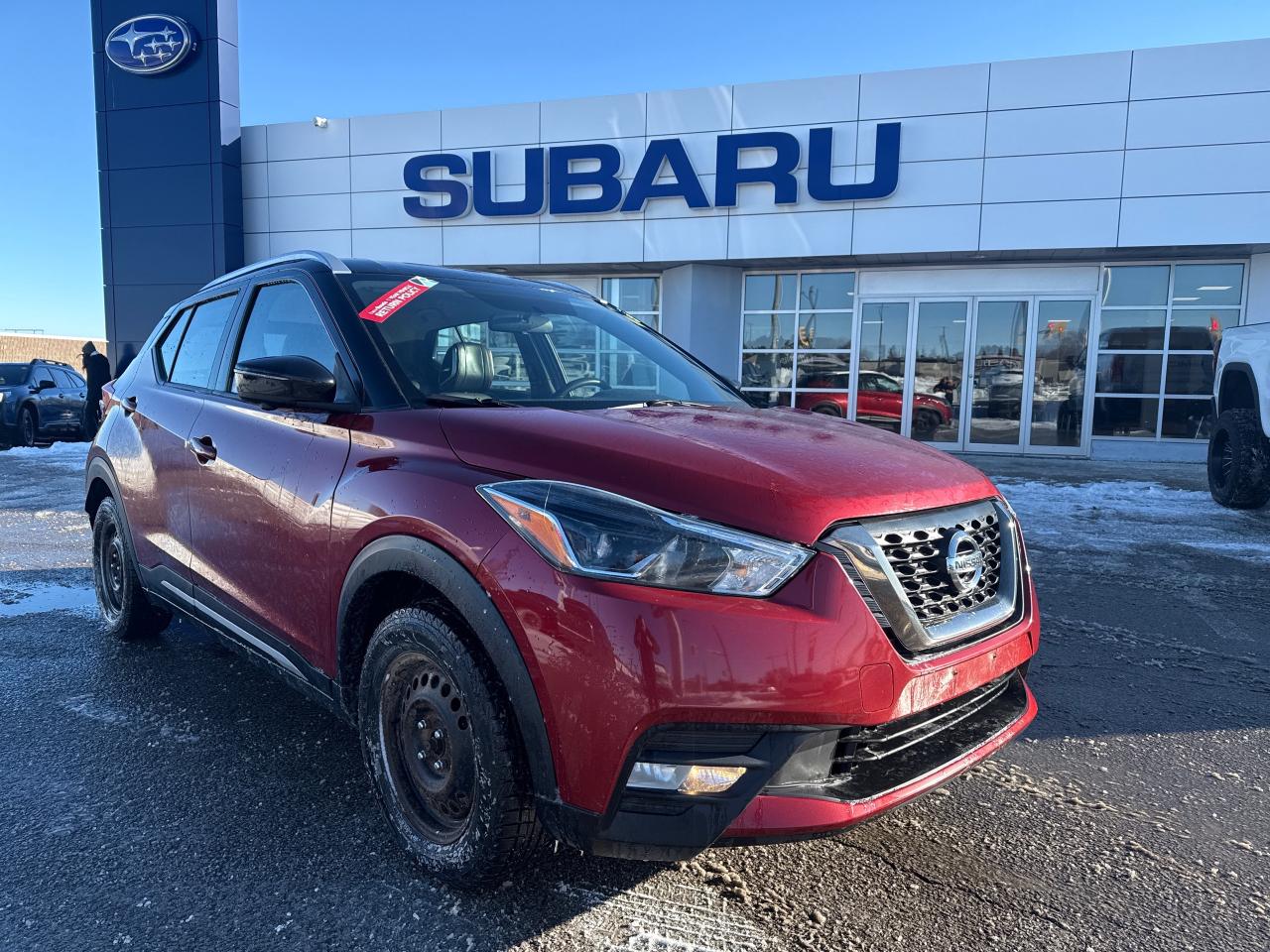 2018 Nissan Kicks SR (CVT) 4dr Front-Wheel Drive Photo