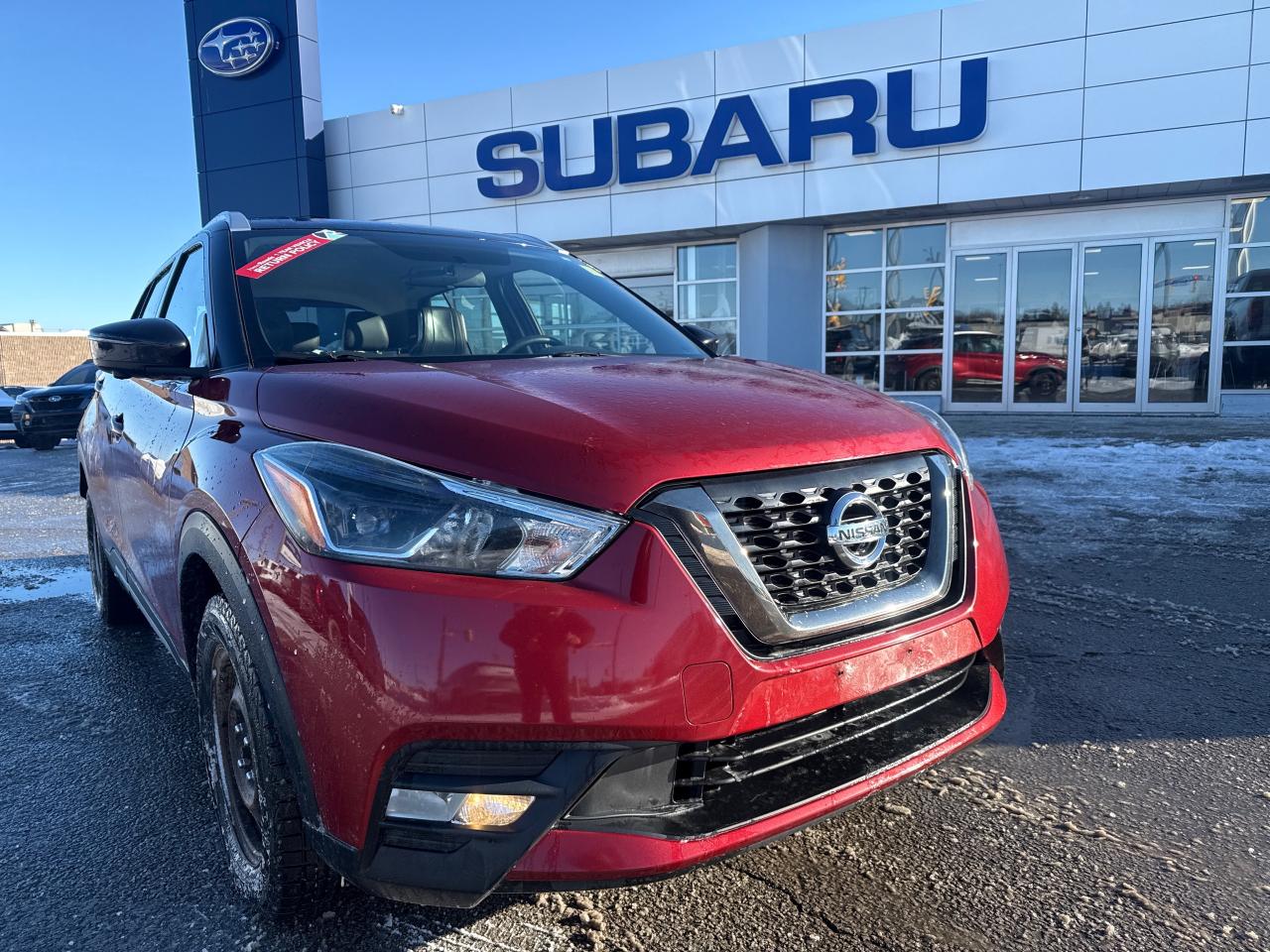 2018 Nissan Kicks SR (CVT) 4dr Front-Wheel Drive Photo