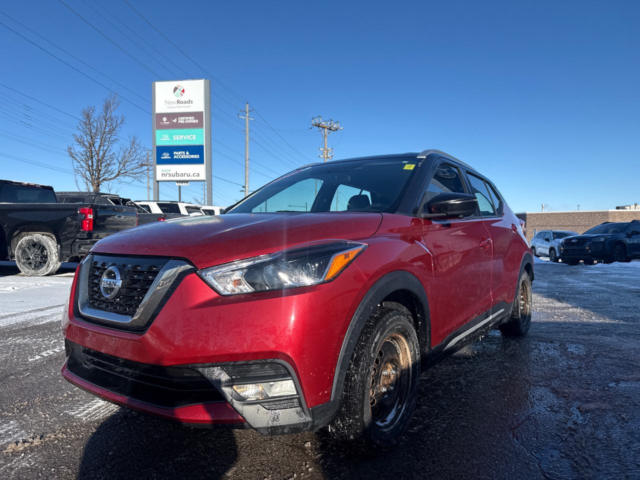 2018 Nissan Kicks SR (CVT) 4dr Front-Wheel Drive Photo