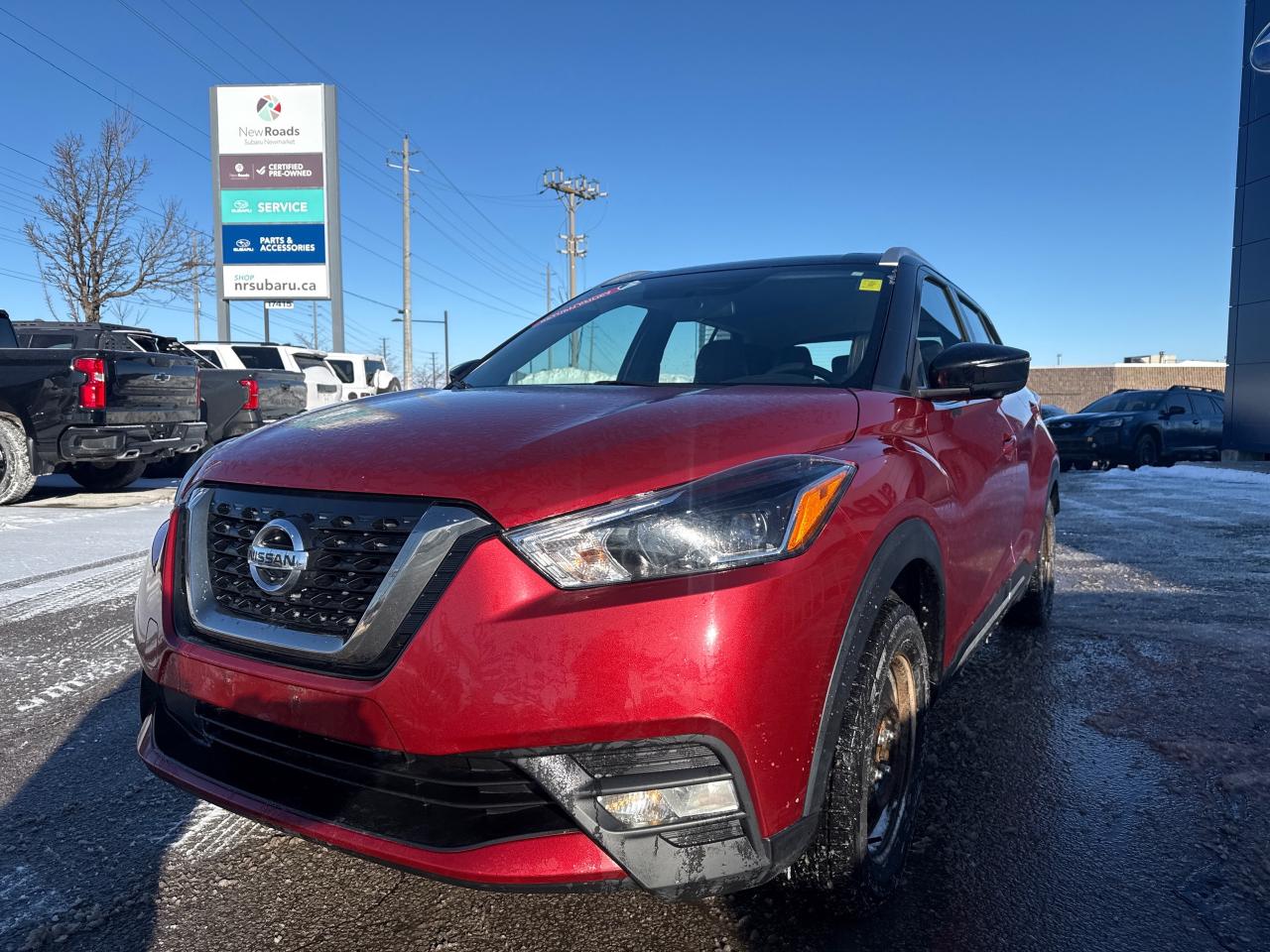 2018 Nissan Kicks SR (CVT) 4dr Front-Wheel Drive Photo