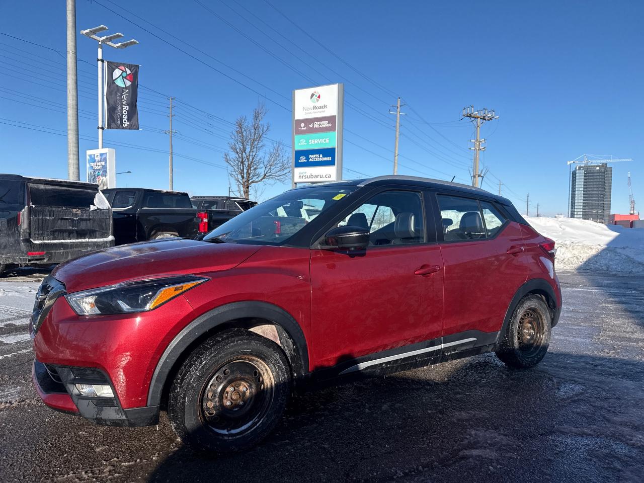 2018 Nissan Kicks SR (CVT) 4dr Front-Wheel Drive Photo