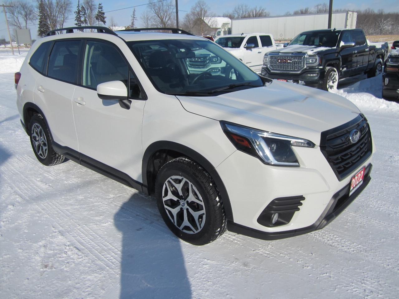 2022 Subaru Forester Touring CVT EYESIGHT ONE OWNER NO ACCIDENTS Photo