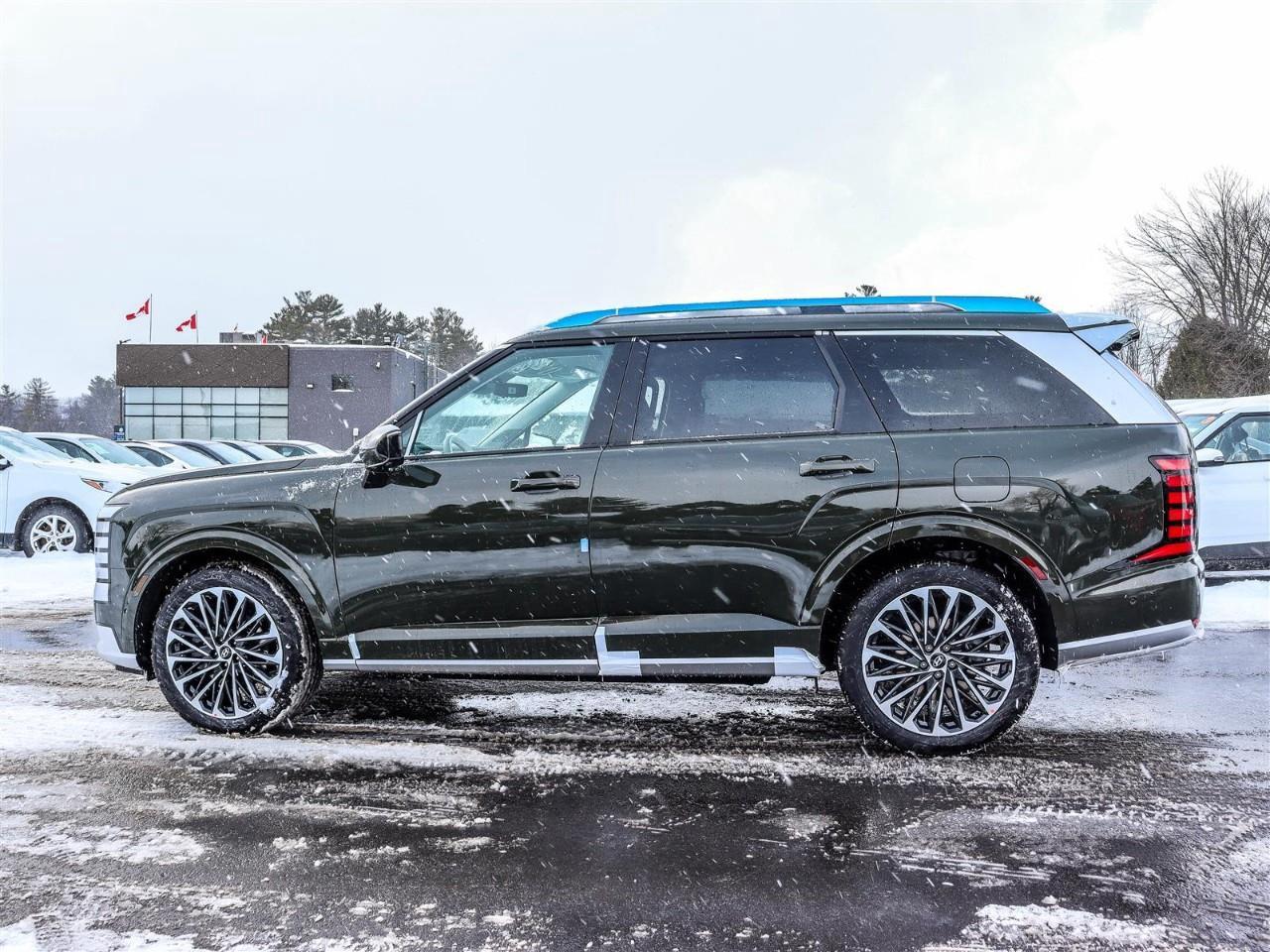 2026 Hyundai PALISADE Ultimate Calligraphy 4dr All-Wheel Drive Photo