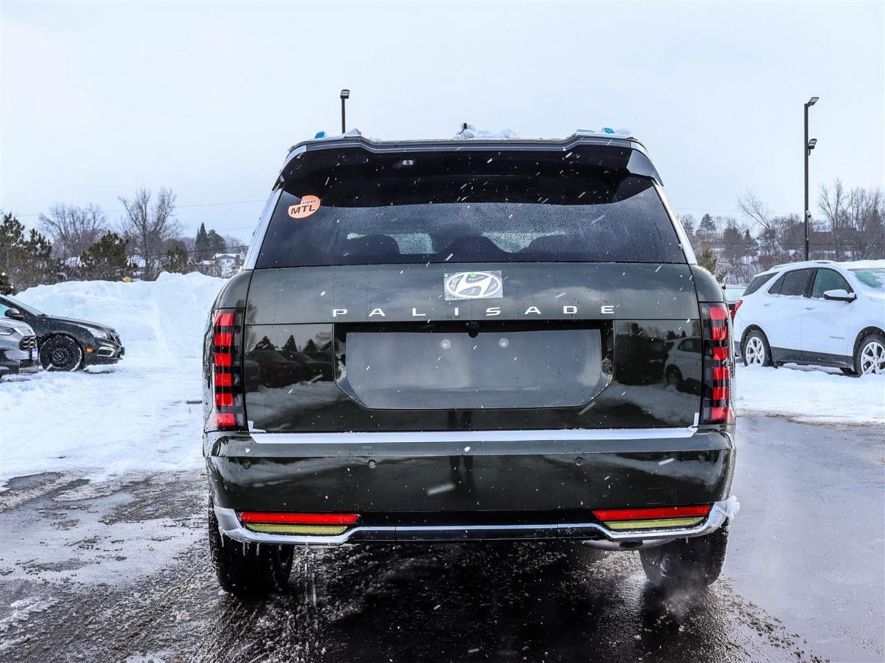 2026 Hyundai PALISADE Ultimate Calligraphy 4dr All-Wheel Drive Photo3