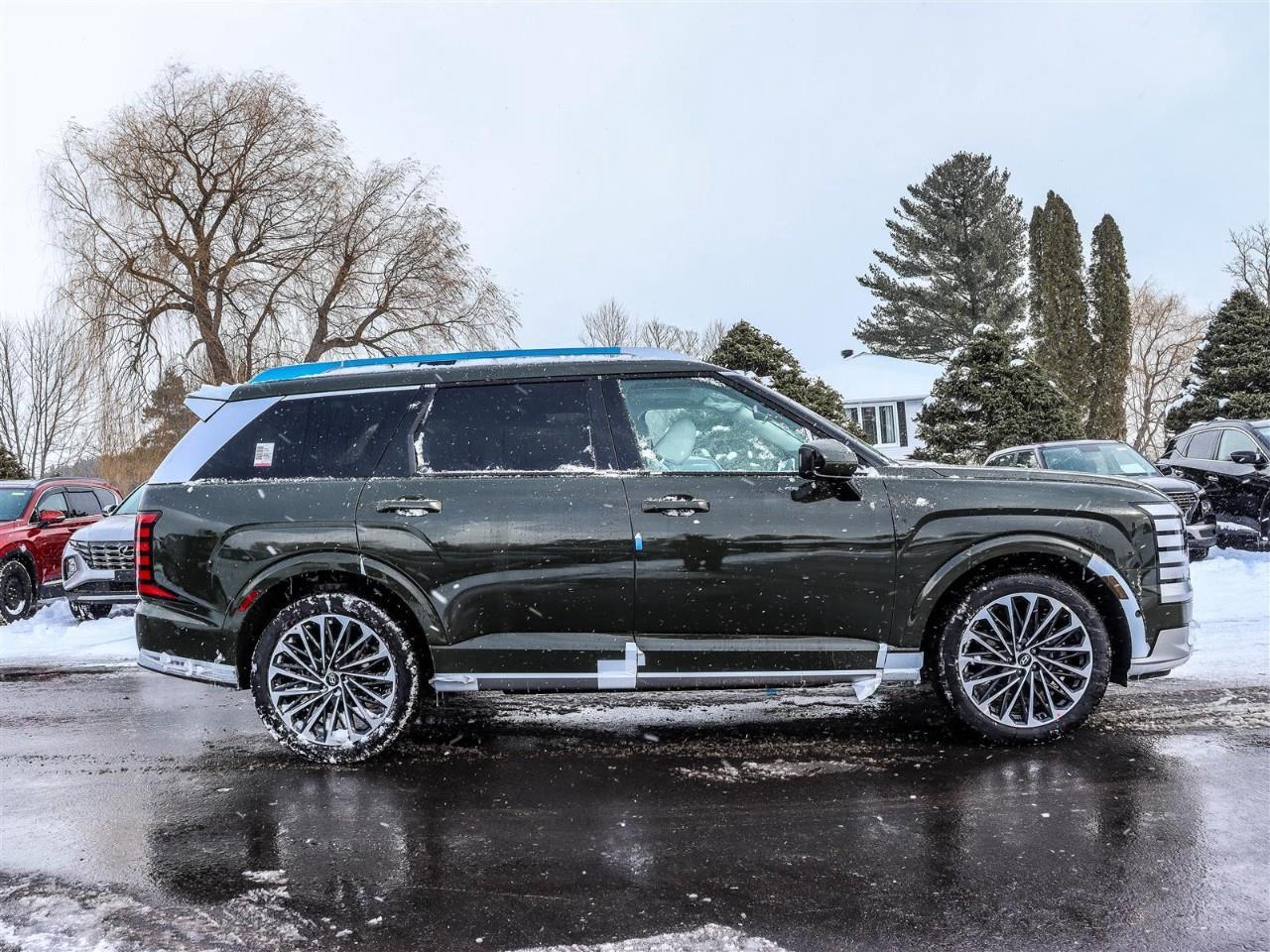 2026 Hyundai PALISADE Ultimate Calligraphy 4dr All-Wheel Drive Photo