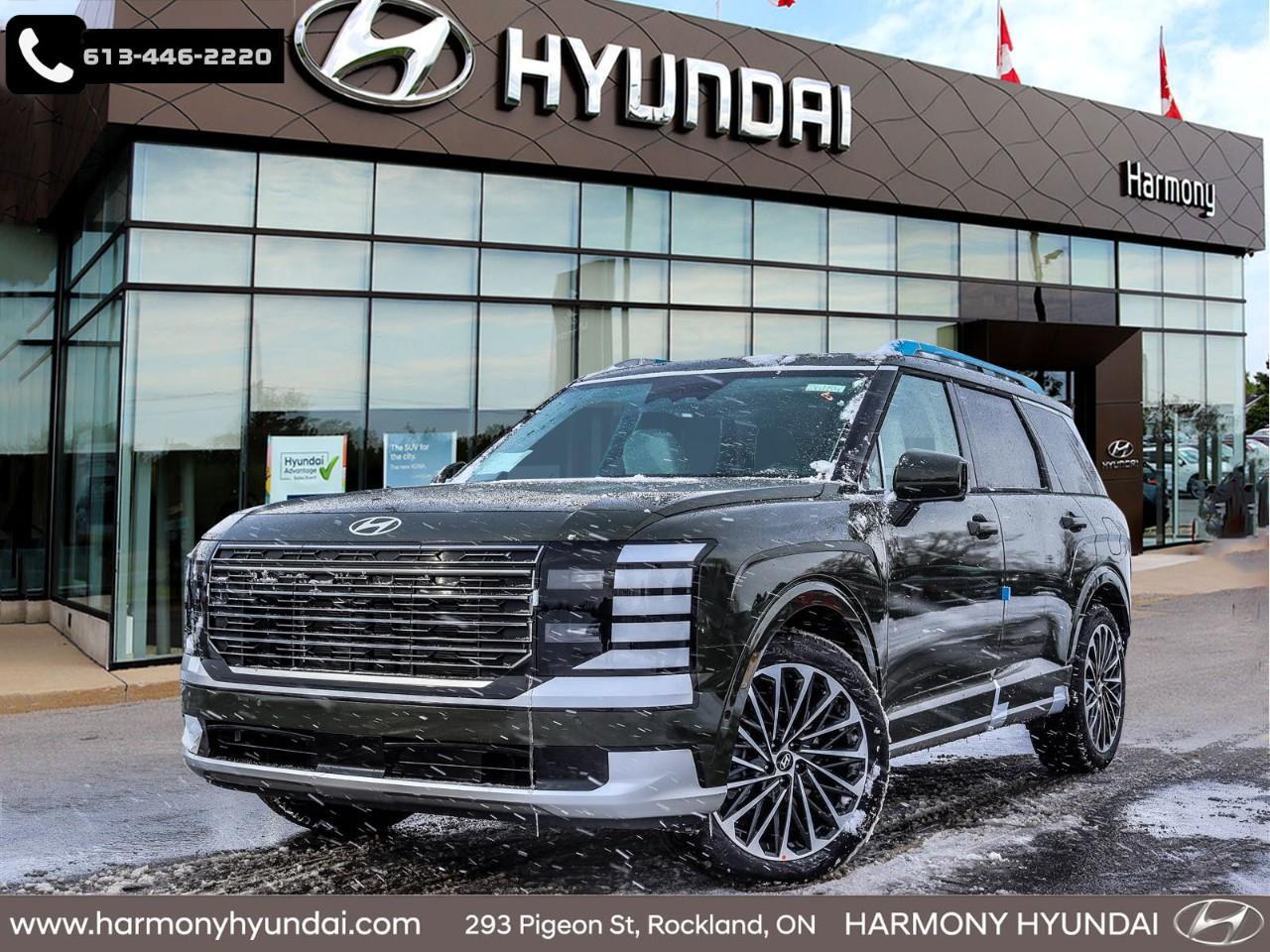 2026 Hyundai PALISADE Ultimate Calligraphy 4dr All-Wheel Drive Photo0