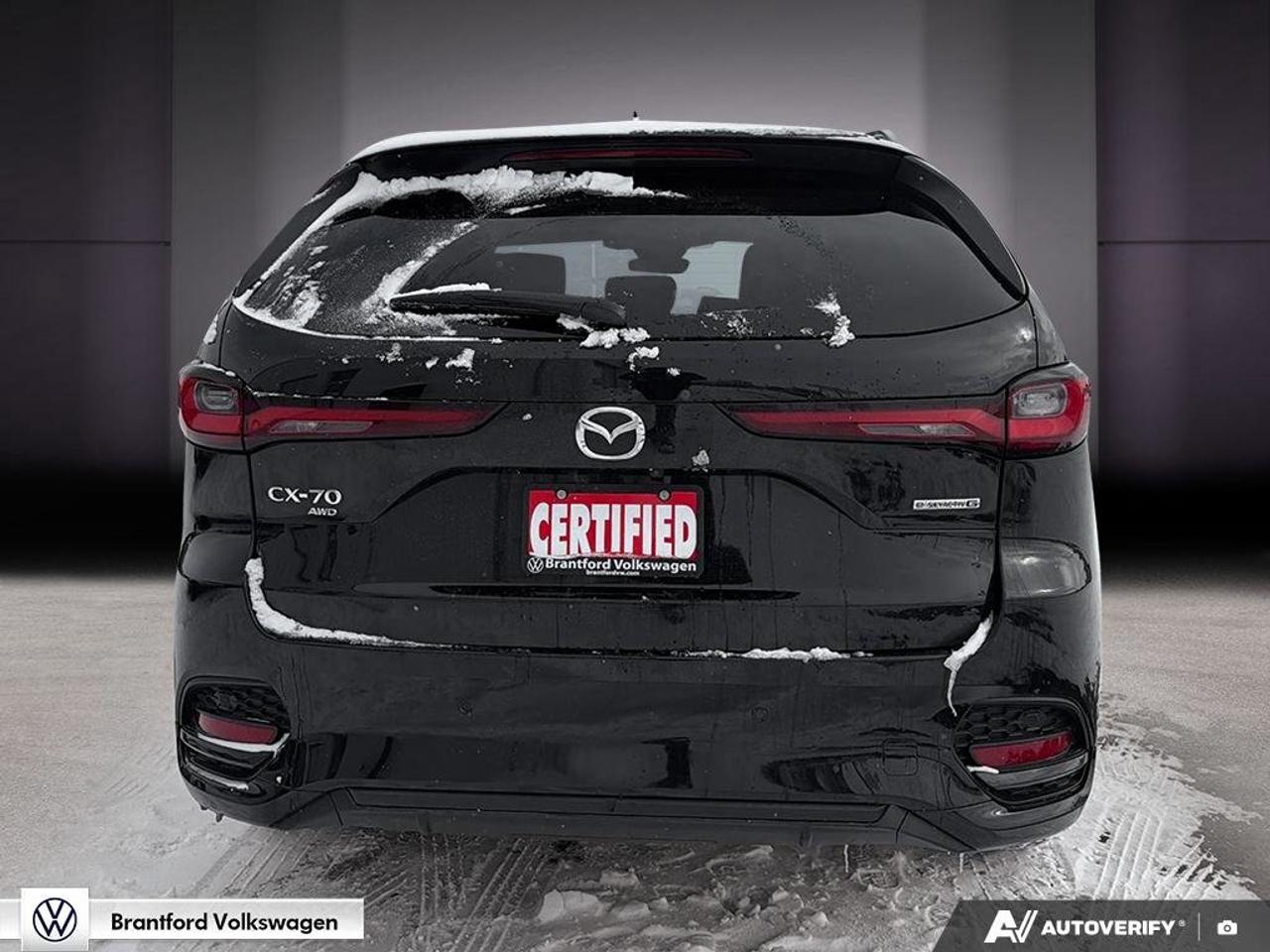 2025 Mazda CX-70 MHEV GT Photo