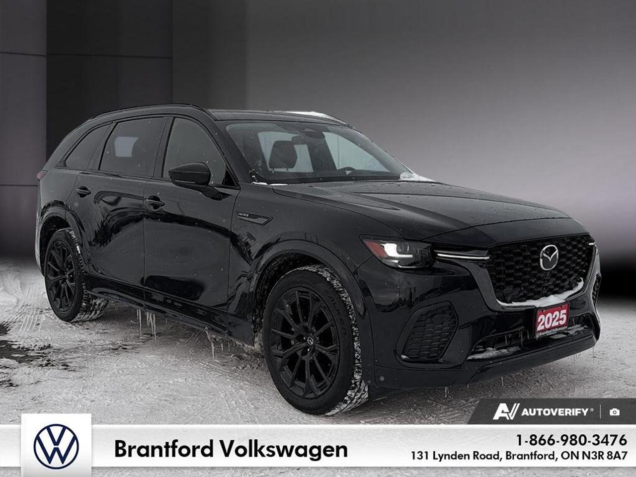 2025 Mazda CX-70 MHEV GT Photo