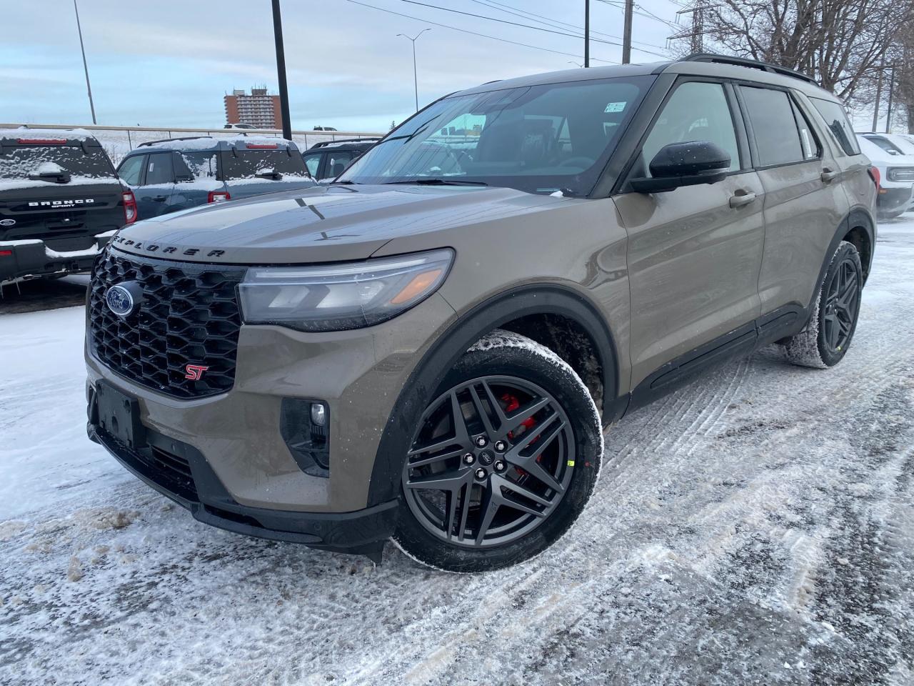 2026 Ford Explorer ST 4dr 4x4 Photo0