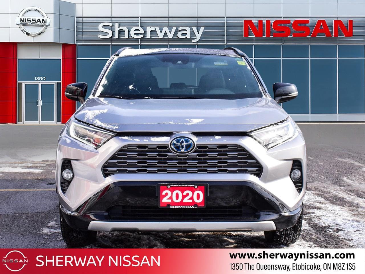 2020 Toyota RAV4 Hybrid XLE 4dr All-Wheel Drive Photo