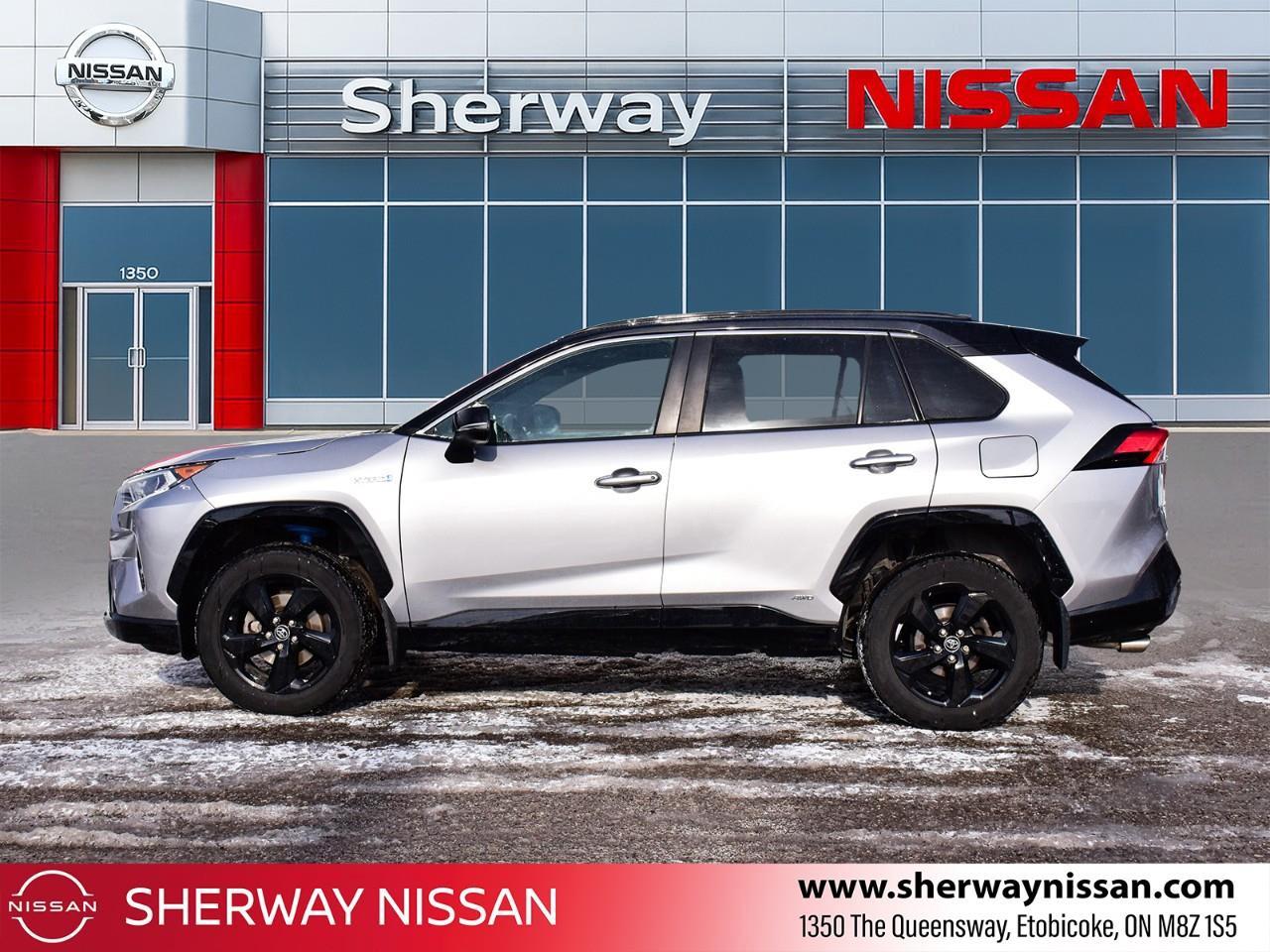 2020 Toyota RAV4 Hybrid XLE 4dr All-Wheel Drive Photo