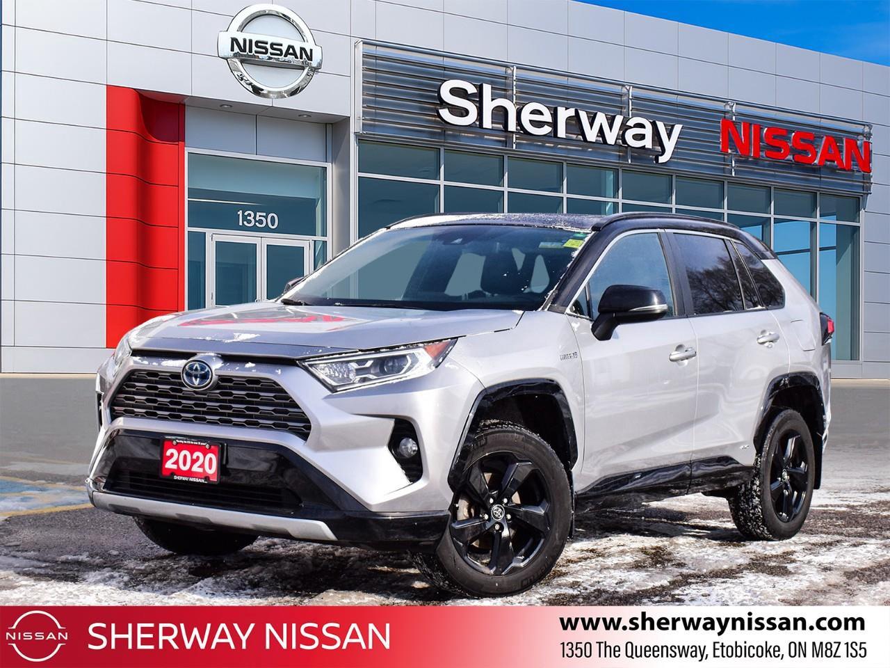 2020 Toyota RAV4 Hybrid XLE 4dr All-Wheel Drive Photo0