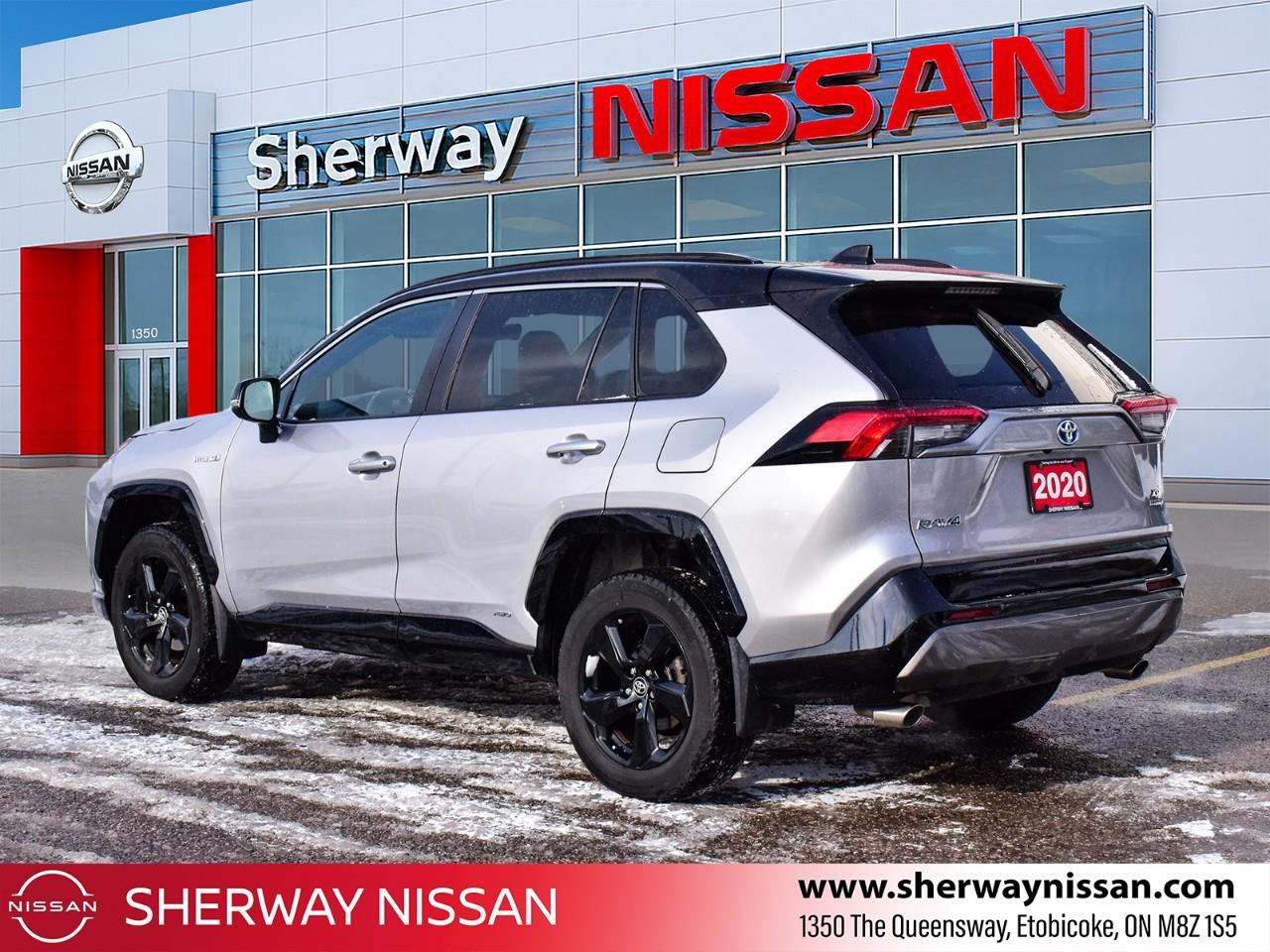 2020 Toyota RAV4 Hybrid XLE 4dr All-Wheel Drive Photo3