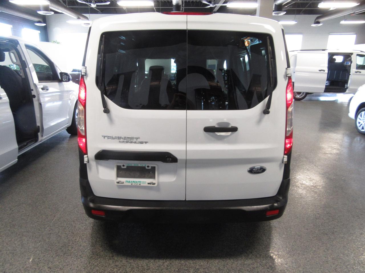 2021 Ford Transit Connect CARGO VAN Photo