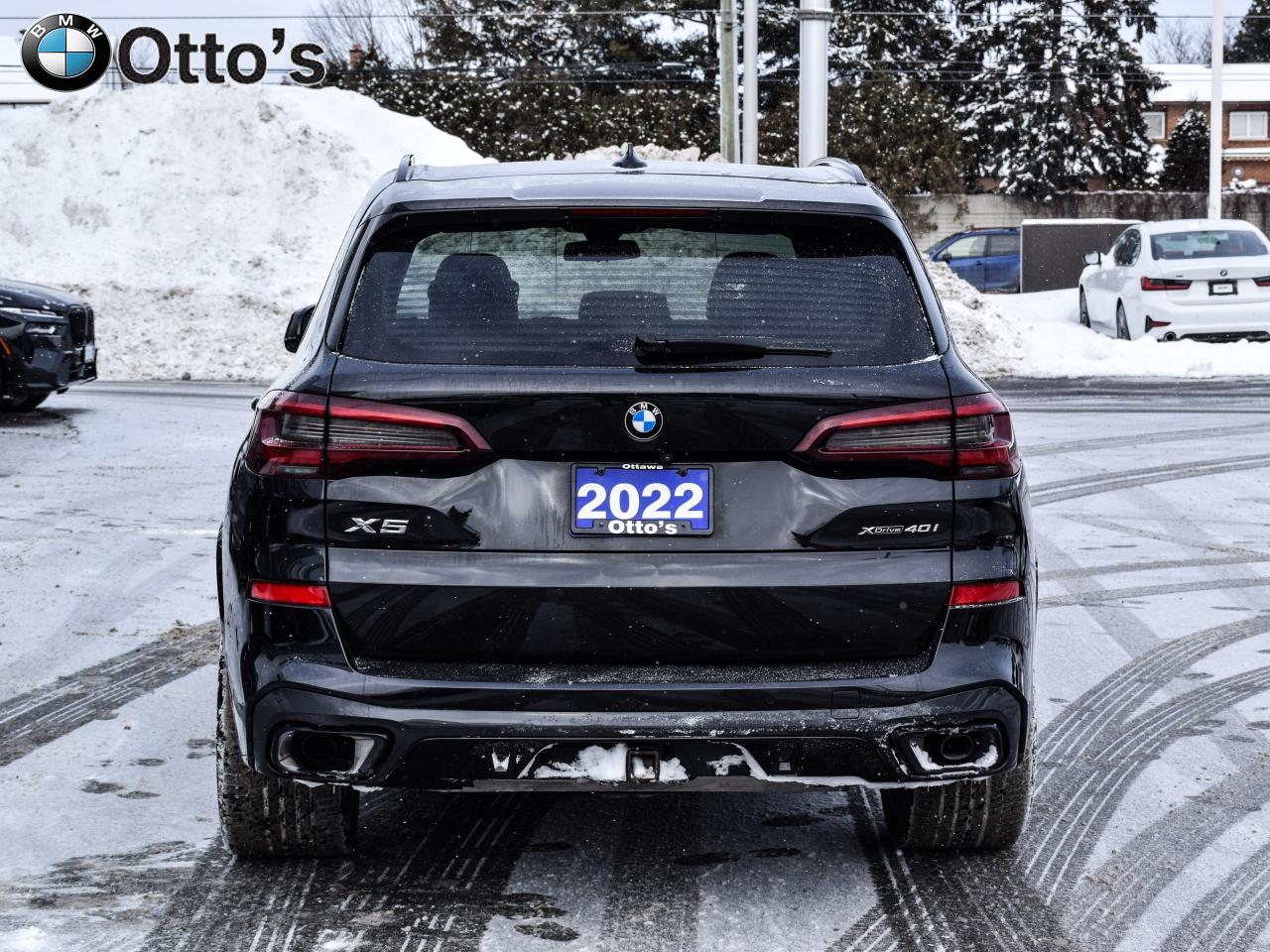 2022 BMW X5 xDrive40i Photo4