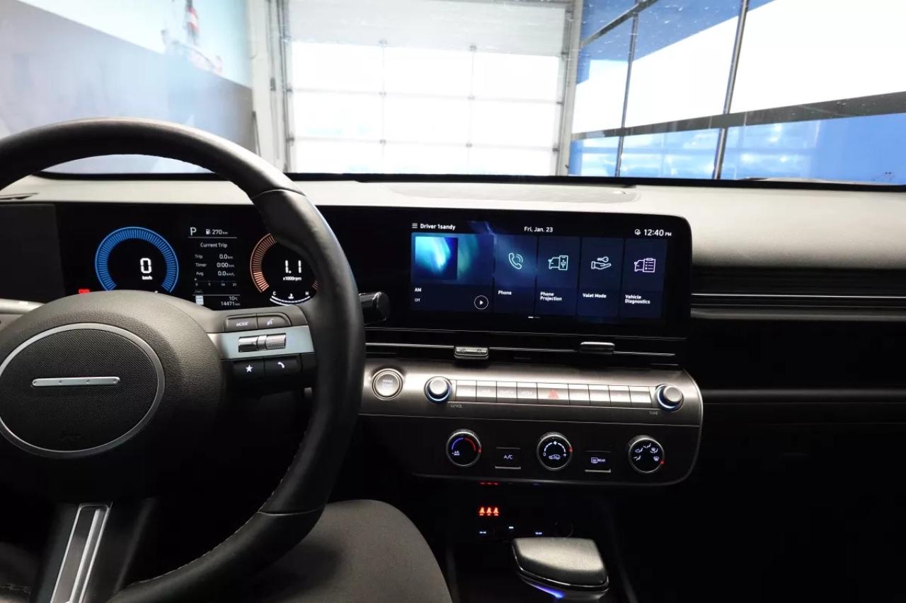 2024 Hyundai KONA PREFERRED   HEATED SEATS   HEATED WHEEL   APPLE CA Photo