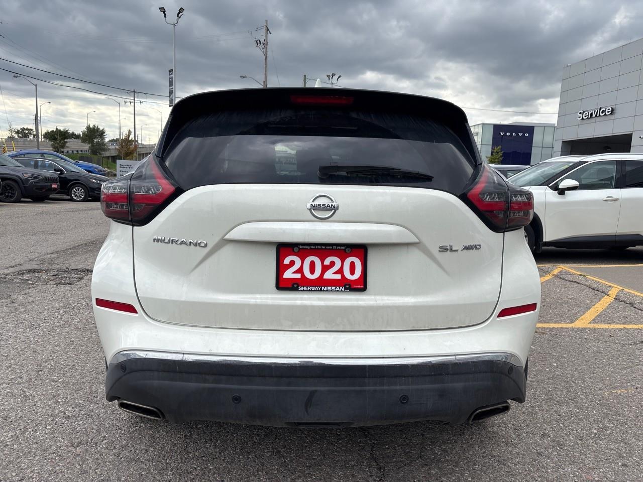 2020 Nissan Murano SL 4dr All-wheel Drive Photo3