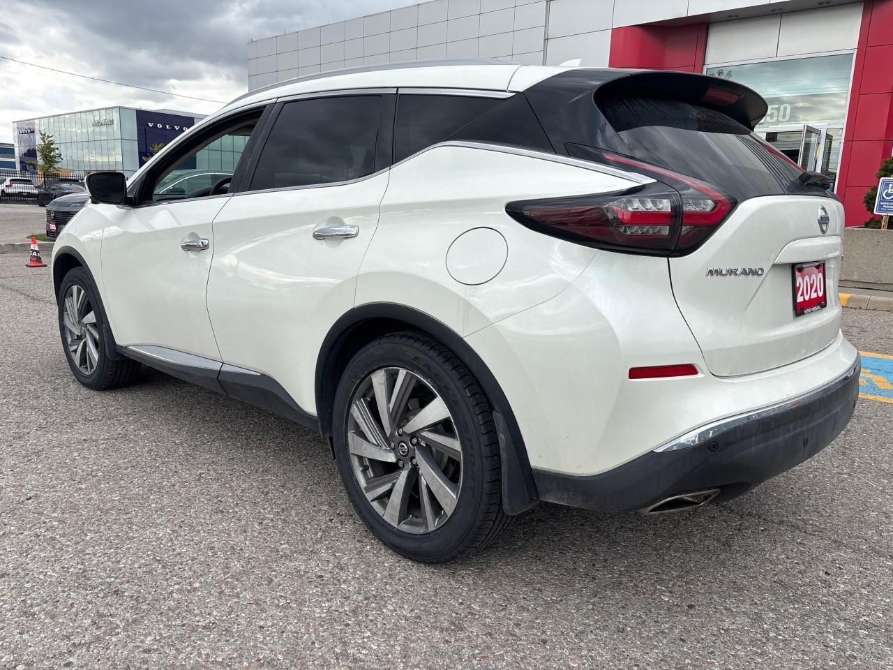 2020 Nissan Murano SL 4dr All-wheel Drive Photo