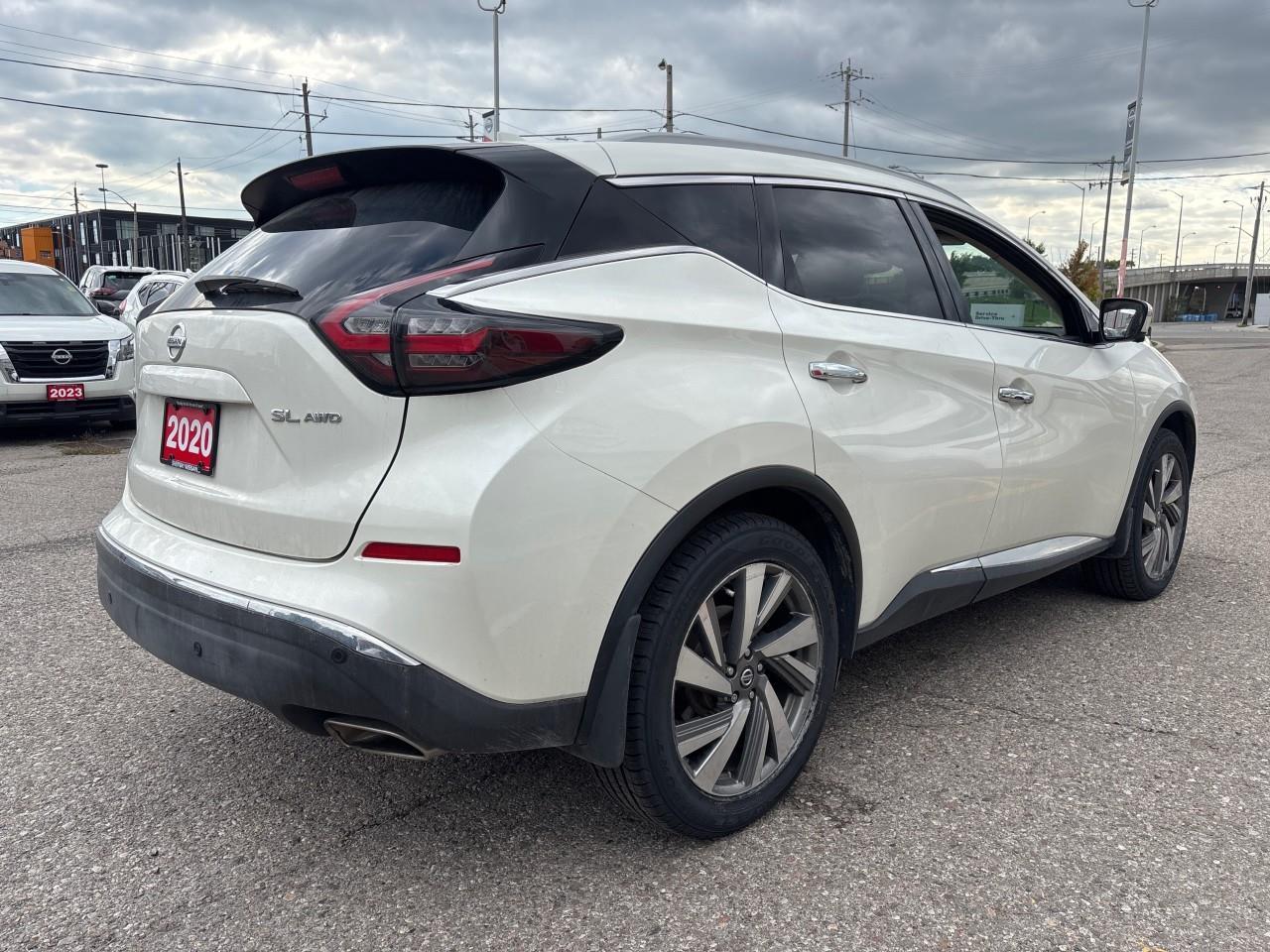 2020 Nissan Murano SL 4dr All-wheel Drive Photo4