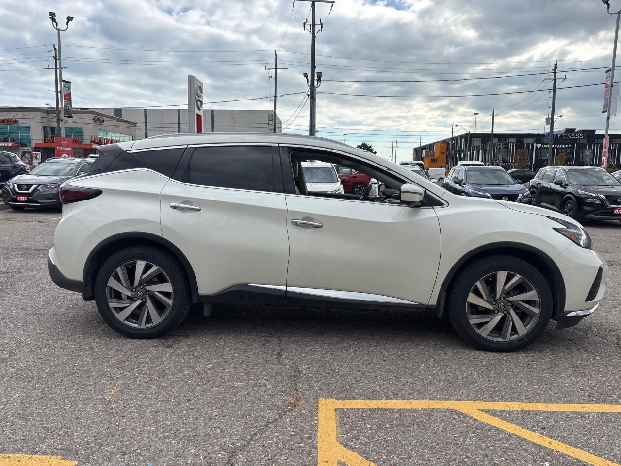 2020 Nissan Murano SL 4dr All-wheel Drive Photo