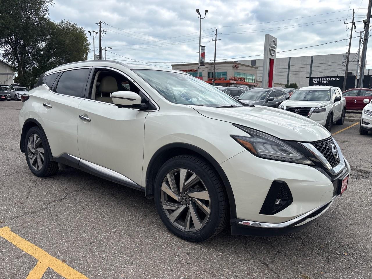 2020 Nissan Murano SL 4dr All-wheel Drive Photo