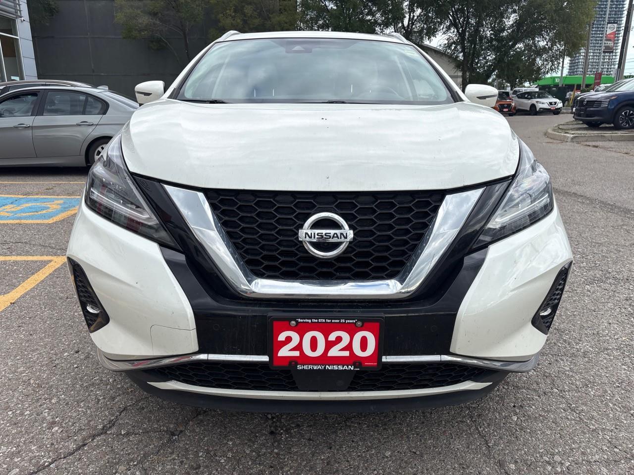 2020 Nissan Murano SL 4dr All-wheel Drive Photo