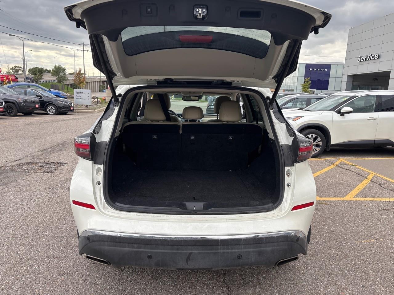 2020 Nissan Murano SL 4dr All-wheel Drive Photo