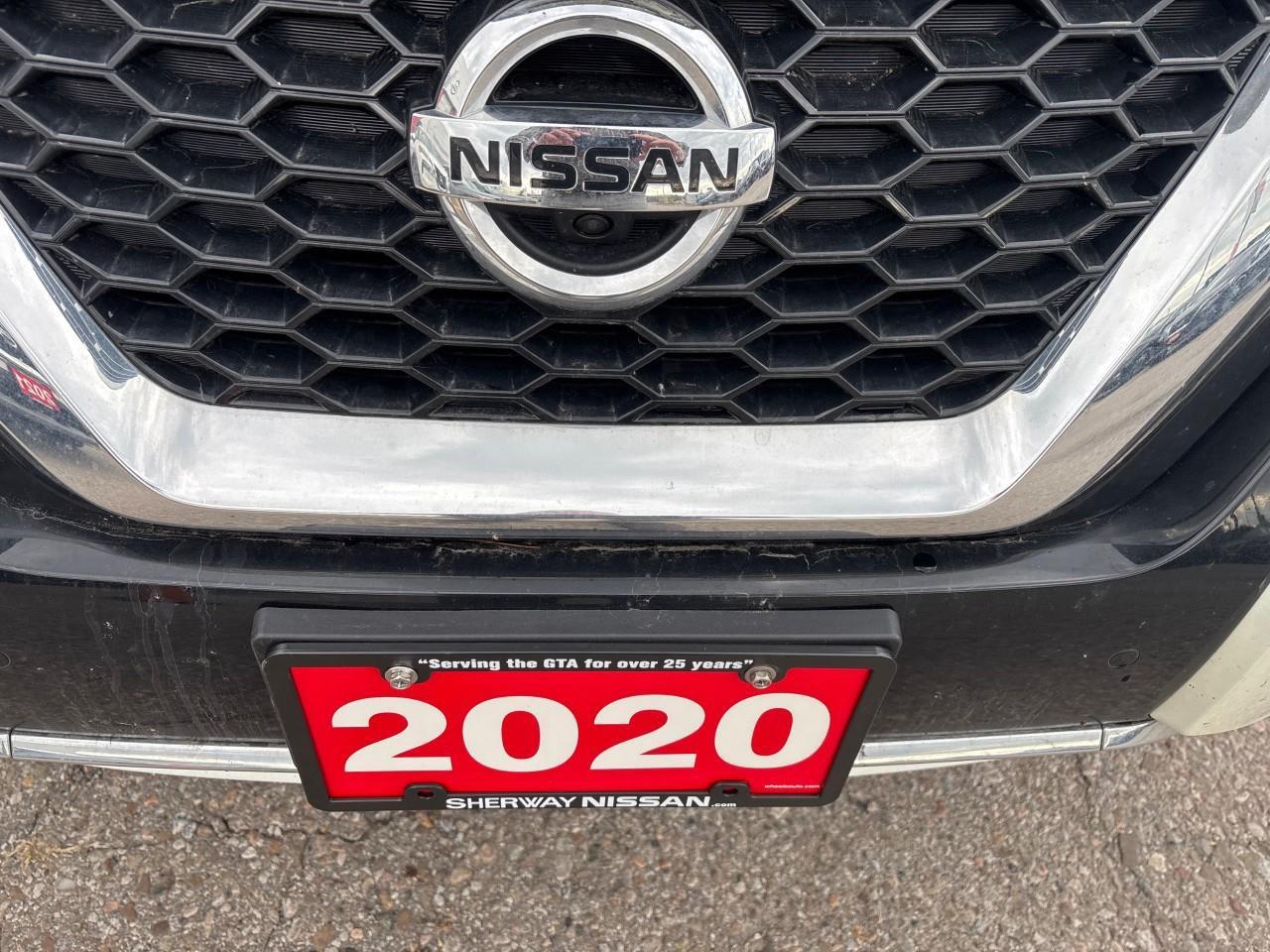 2020 Nissan Murano SL 4dr All-wheel Drive Photo