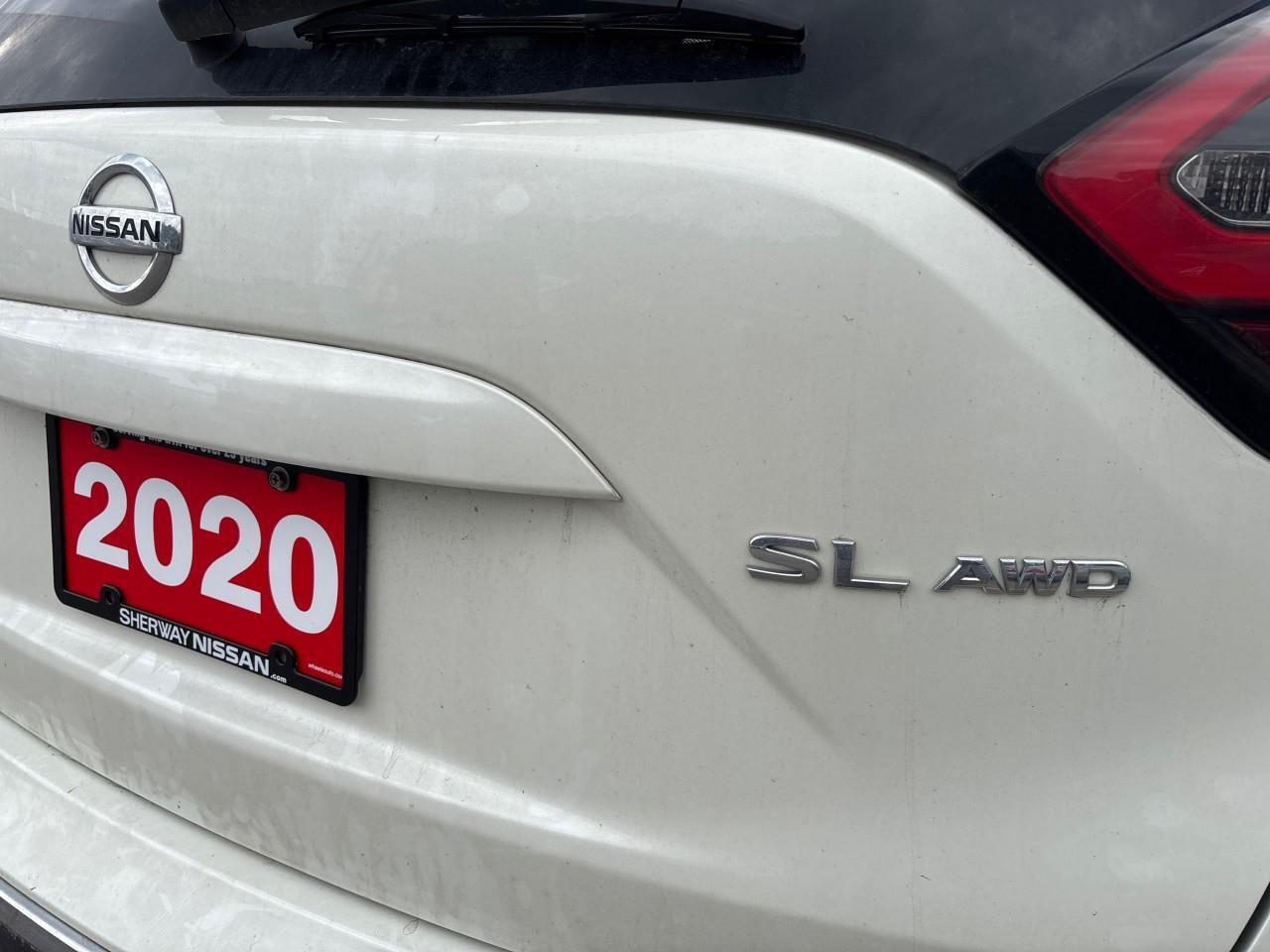 2020 Nissan Murano SL 4dr All-wheel Drive Photo