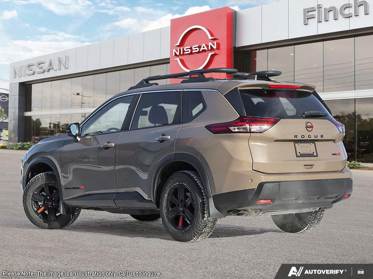 2026 Nissan Rogue Rock Creek 4dr All-Wheel Drive Sport Utility Photo