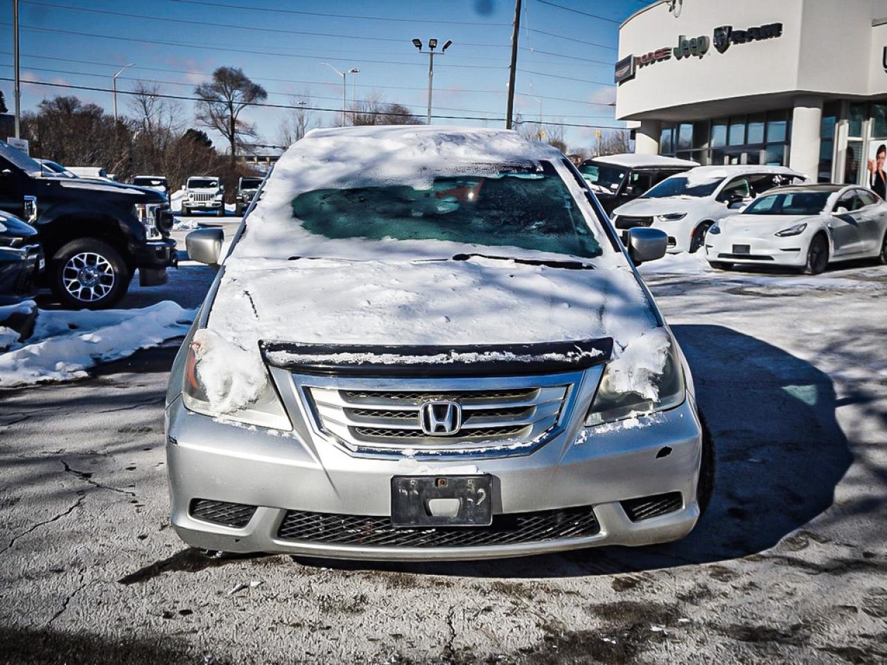 2008 Honda Odyssey  Photo2