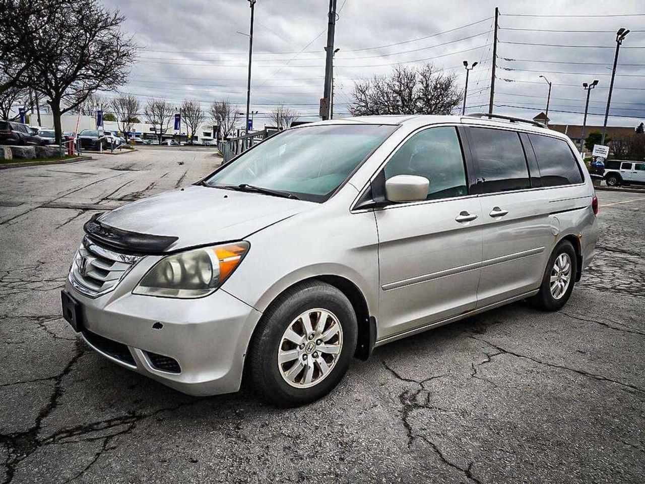 2008 Honda Odyssey  Photo4
