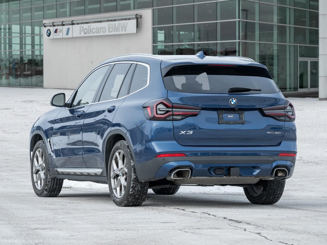 2022 BMW X3 xDrive30i 4dr All-Wheel Drive Sports Activity Vehicle Photo