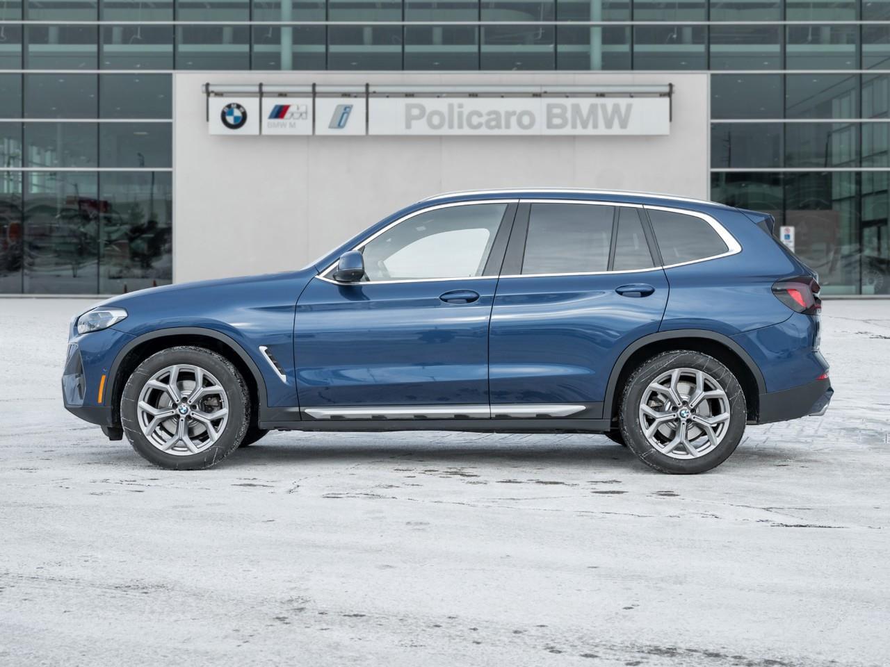 2022 BMW X3 xDrive30i 4dr All-Wheel Drive Sports Activity Vehicle Photo2