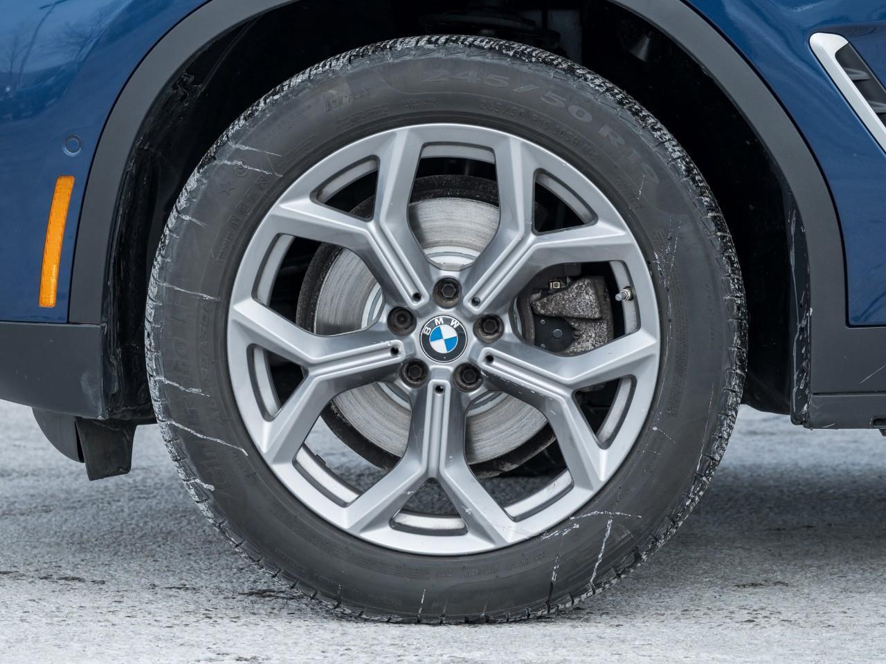 2022 BMW X3 xDrive30i 4dr All-Wheel Drive Sports Activity Vehicle Photo3