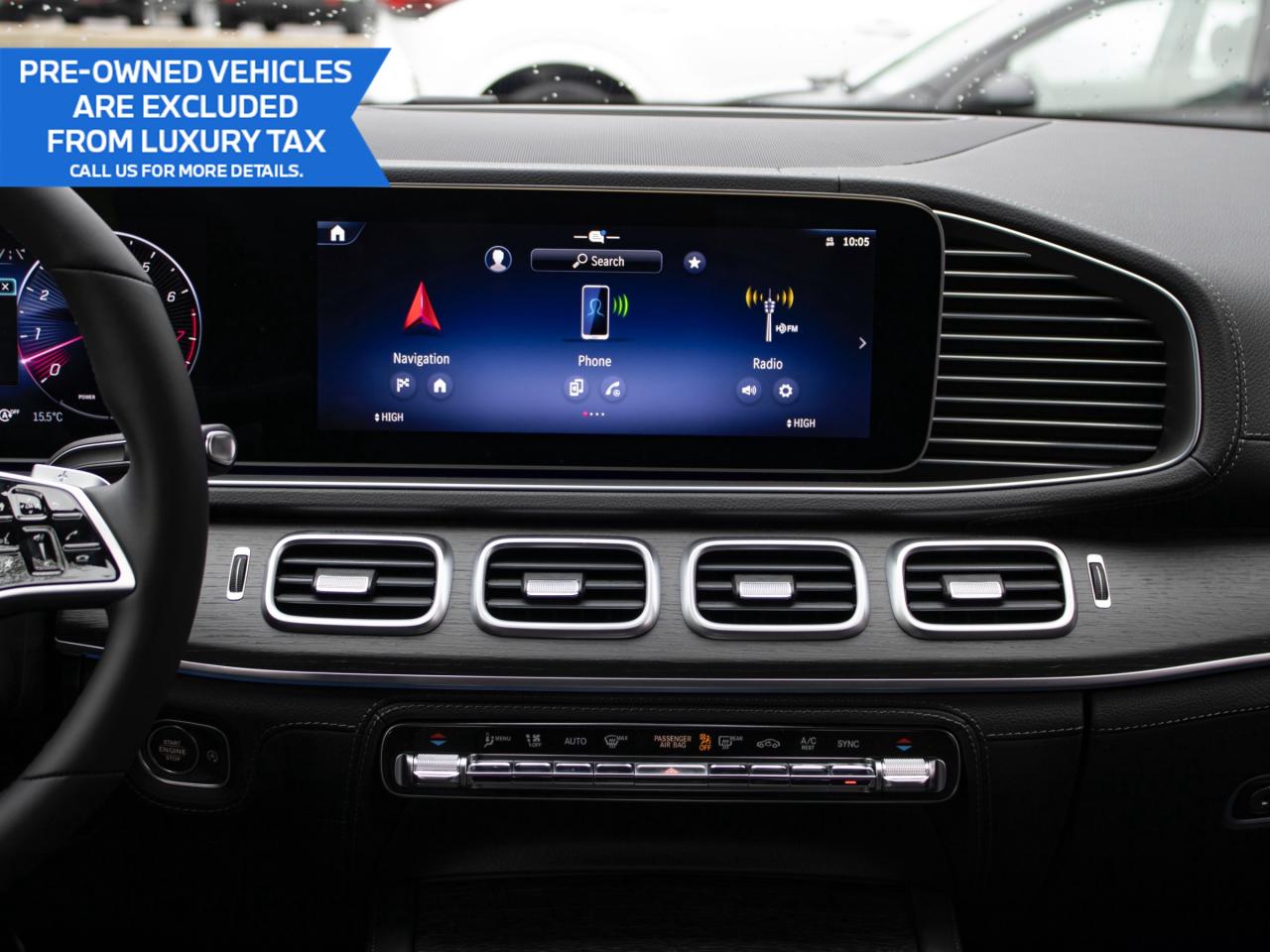 2024 Mercedes-Benz GLE450 HEADS UP DISPLAY-XL NAVI-EXCLUSIVE PACKAGE Photo