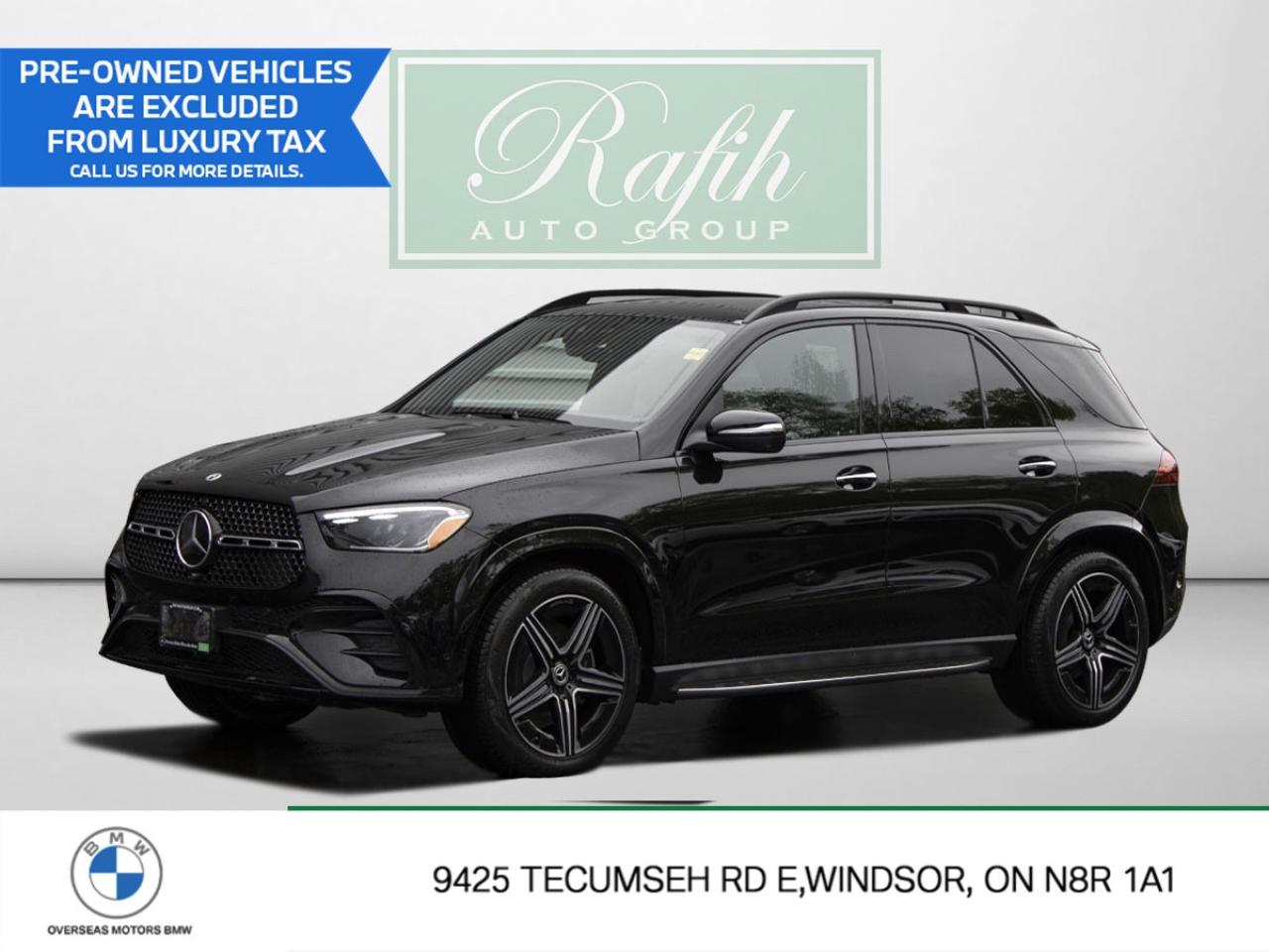 2024 Mercedes-Benz GLE450 HEADS UP DISPLAY-XL NAVI-EXCLUSIVE PACKAGE Photo0