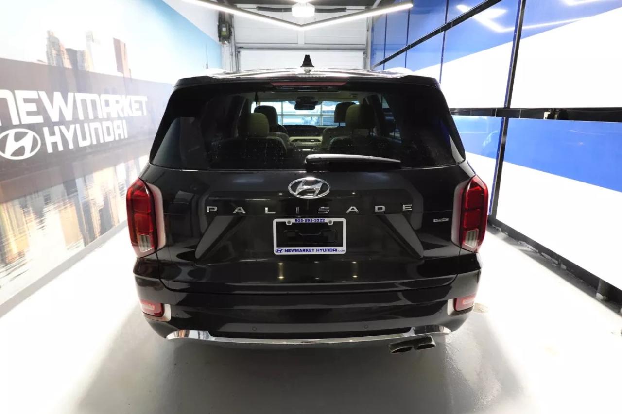 2020 Hyundai PALISADE ULTIMATE CALLIGRAPHY / LIGHT INT / HTD,COOL SEATS Photo