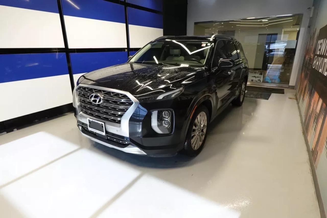 2020 Hyundai PALISADE ULTIMATE CALLIGRAPHY / LIGHT INT / HTD,COOL SEATS Photo2