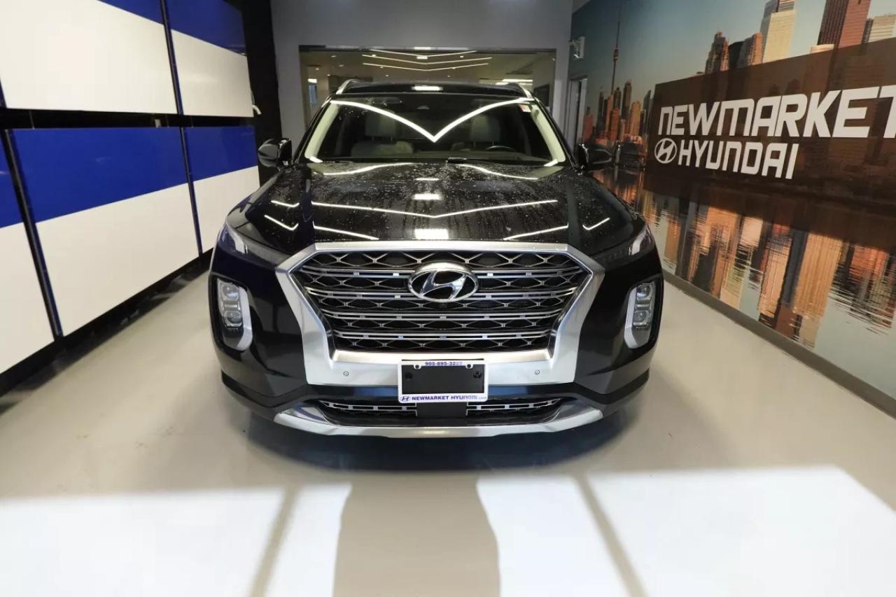 2020 Hyundai PALISADE ULTIMATE CALLIGRAPHY / LIGHT INT / HTD,COOL SEATS Photo
