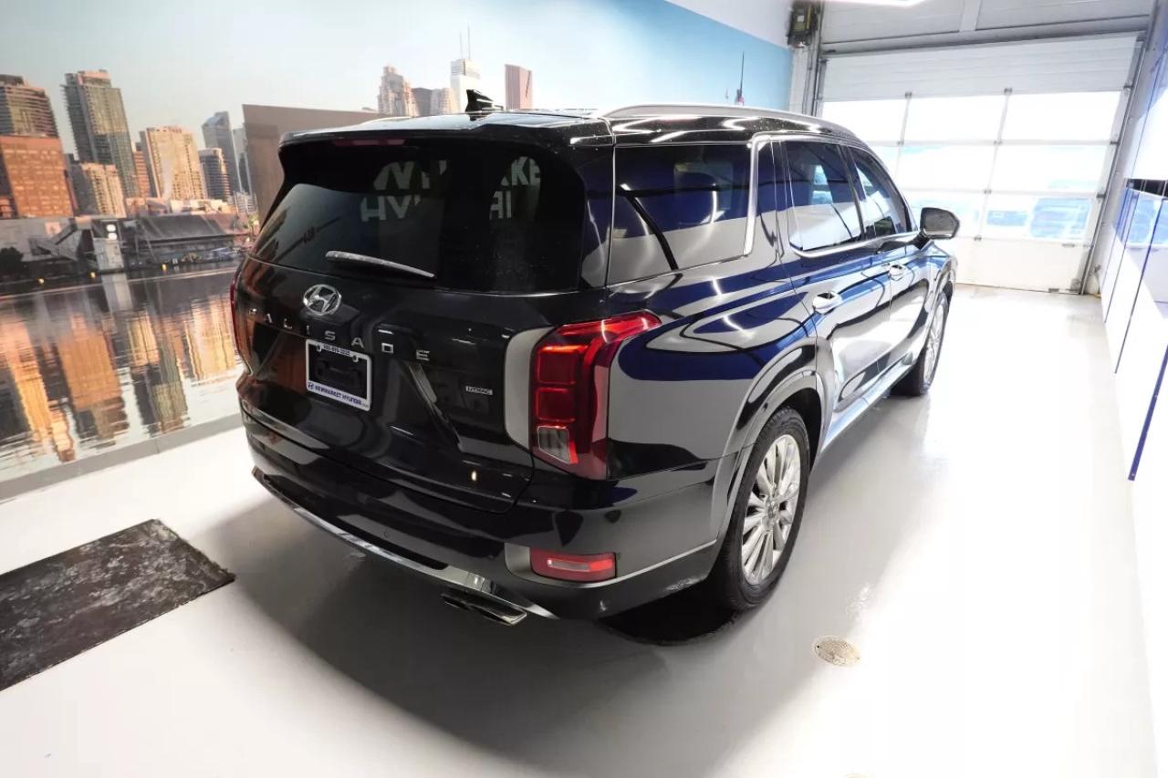 2020 Hyundai PALISADE ULTIMATE CALLIGRAPHY / LIGHT INT / HTD,COOL SEATS Photo