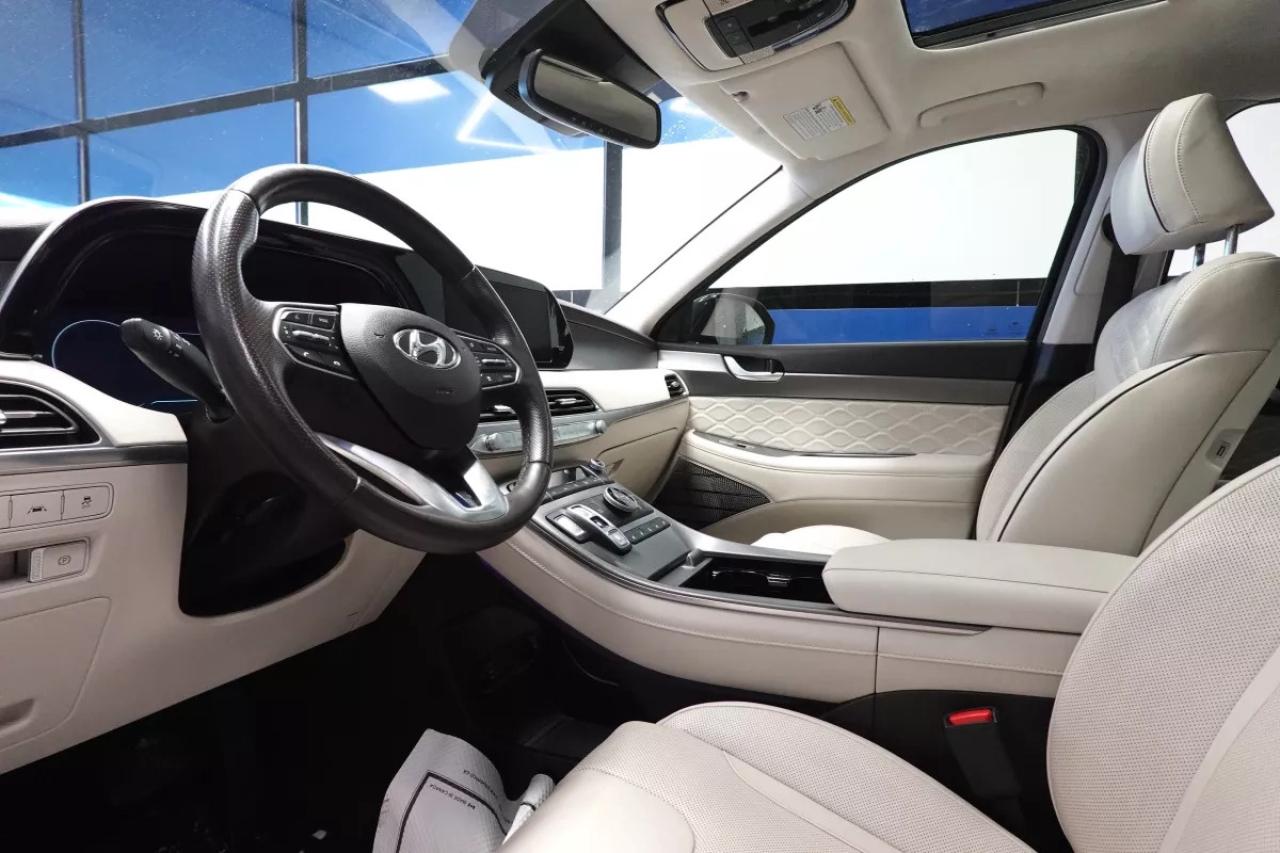2020 Hyundai PALISADE ULTIMATE CALLIGRAPHY / LIGHT INT / HTD,COOL SEATS Photo