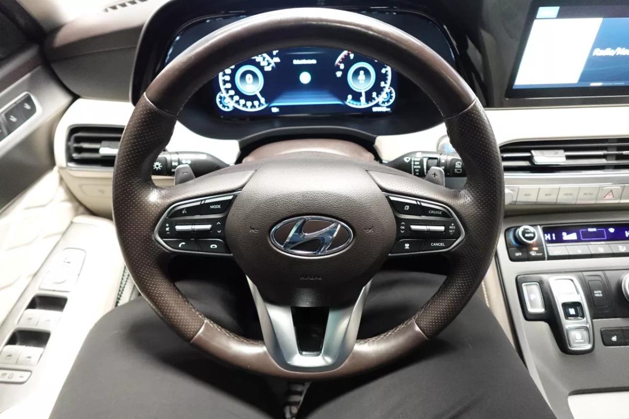 2020 Hyundai PALISADE ULTIMATE CALLIGRAPHY / LIGHT INT / HTD,COOL SEATS Photo