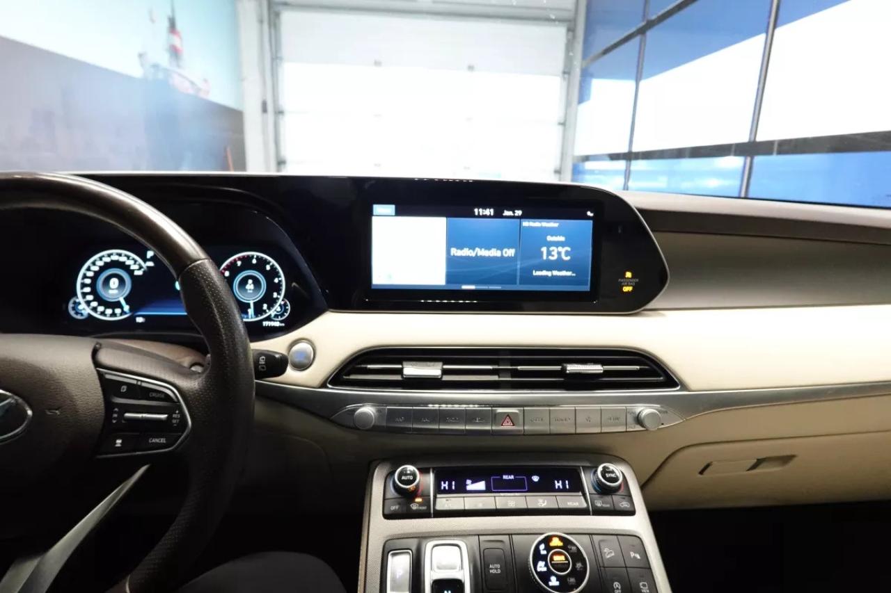 2020 Hyundai PALISADE ULTIMATE CALLIGRAPHY / LIGHT INT / HTD,COOL SEATS Photo